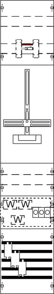 ABB - M+W Feld kpl. BH5-1FB KA4298