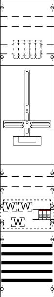 ABB - M+W Feld kpl. BH5-1FB KA4291