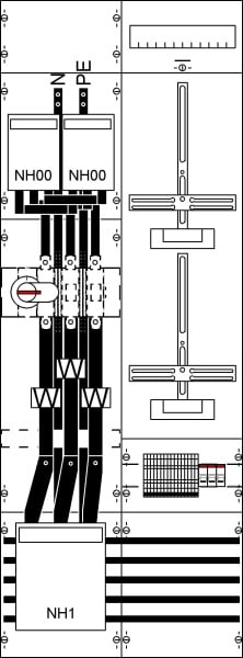 ABB - M+W Feld kpl. BH5 KA4270