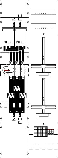 ABB - M+W Feld kpl. BH5 KA4268