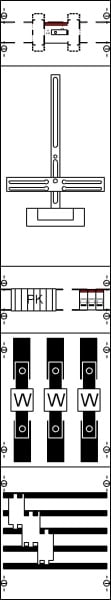 ABB - M+W Feld kpl. BH5 KA4264
