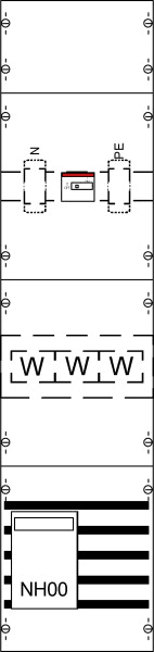 ABB - W Feld kpl. BH3 KA4082
