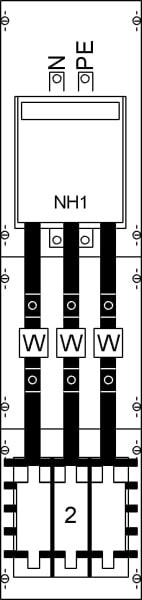 ABB - W Feld kpl. BH3 KA4060