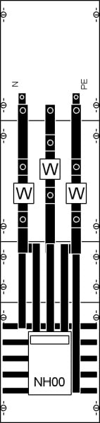 ABB - W Feld kpl. BH3 KA4062