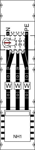 ABB - W Feld kpl. BH3 KA4065