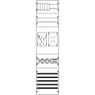 ABB - M+W-Feld eHZ kpl. BH3 KA4300