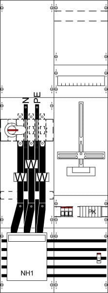 ABB - M+W Feld kpl. BH5 KA4275
