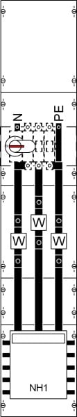 ABB - W Feld kpl. BH5, SS KA4035