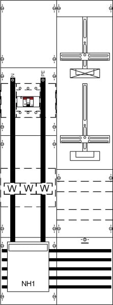 ABB - M+W Feld kpl. BH5 2FB KA4254