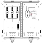 ABB - Wandlerschrank L305S KS4060