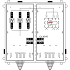 ABB - Wandlerschrank L305S KS4027