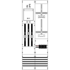 ABB - Mess-u.Wandlerfeld kpl.H5/B2 KA4238