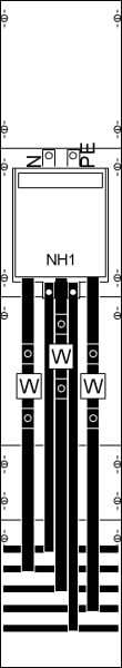 ABB - W Feld kpl. BH5, SS KA4039