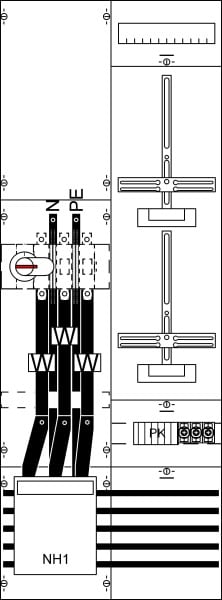 ABB - M+W Feld kpl. BH5 KA4272