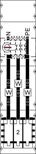 ABB - W Feld kpl. BH3, SS, UT NH2 KA4041