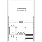 ABB - M-Schrank für WP 3/4 KS4218