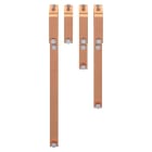 ABB - Cu 40x10 850A XT6 Au ZX2915