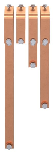 ABB - Cu 40x10 630A XT5 Au ZXM2912