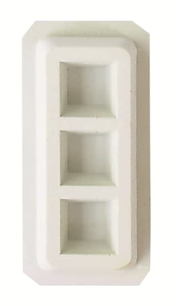 ABB - Stopfen Scharnierausbr. 10ST TZ628P10