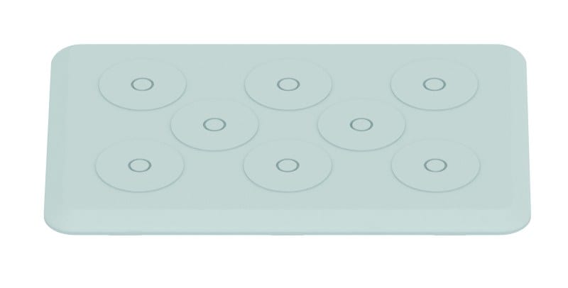 ABB - Flansch 8x13-34mm 10ST TZ110P10