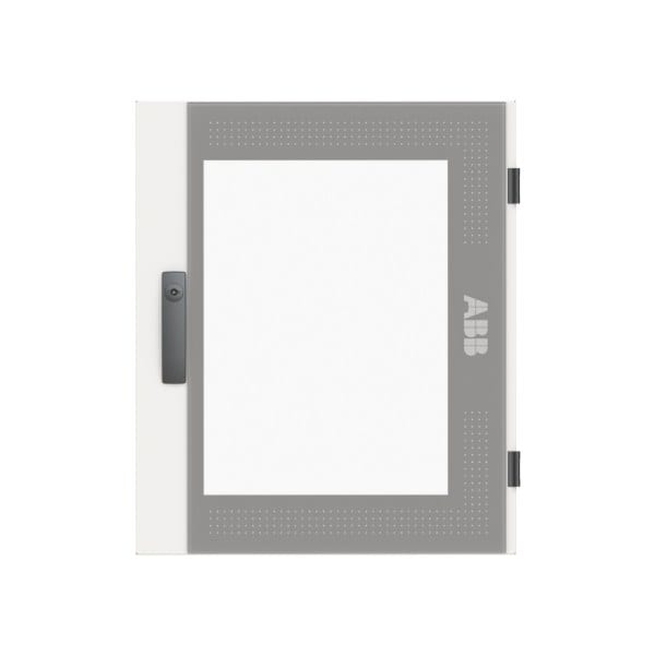 ABB - Transparente Tür 2FB 4RE TZT204