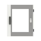 ABB - Transparente Tür 2FB 4RE re TZT204R