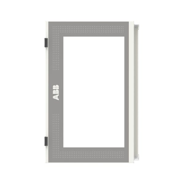 ABB - Transparente Tür 2FB 5RE li TZT205L