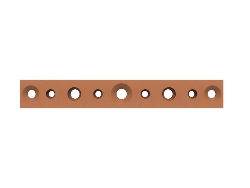 ABB - Cu Schienen NH 2FB 40x10 ZXM1227