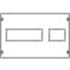 ABB - Abdeckung 300x500mm für S750 AG228