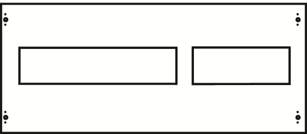 ABB - Abdeckung 300x750mm für S750 AG328