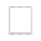 ABB - Abdeckung NH 3FB 185 mm EFM AG248