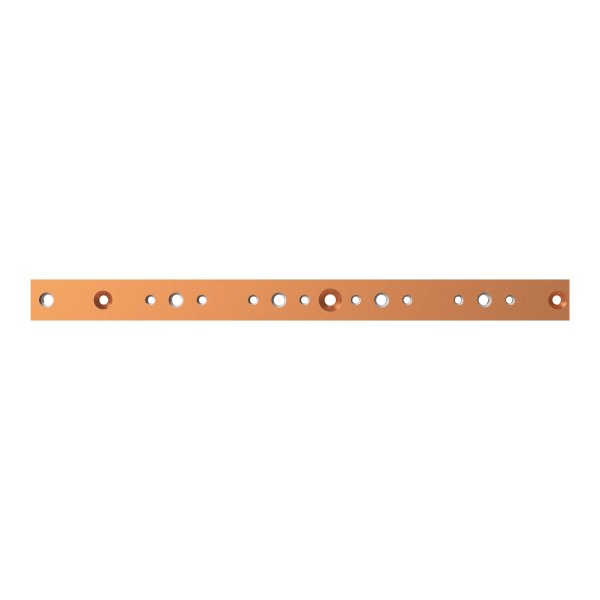 ABB - CU-Schiene 40x10mm, L:524mm ZX2526