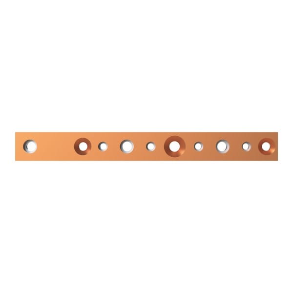 ABB - CU-Schiene 30x10mm, L:274mm ZXM2520