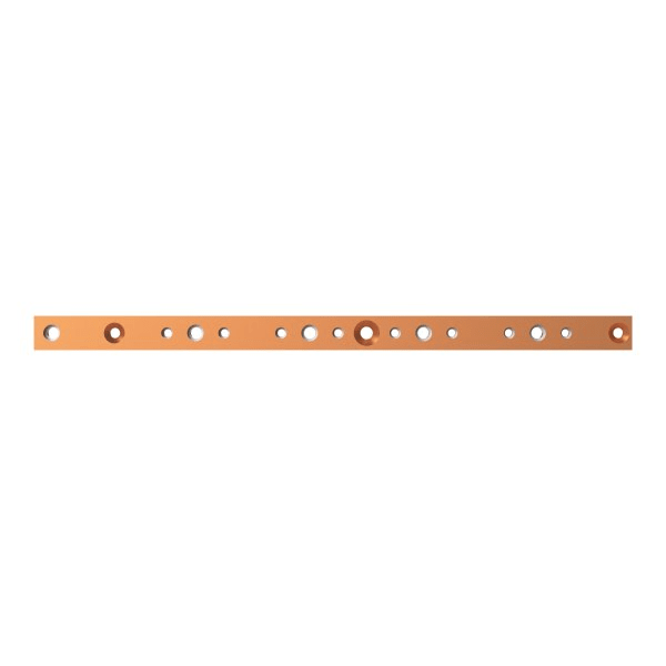 ABB - CU-Schiene 30x10mm, L:524mm ZXM2521
