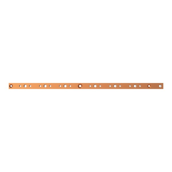 ABB - CU-Schiene 30x10mm, L:774mm ZXM2522