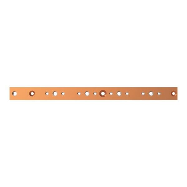 ABB - CU-Schiene 40x10mm, L:524mm ZXM2526