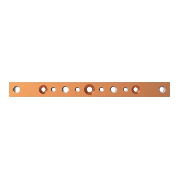 ABB - CU-Schiene 30x10mm, L:333mm ZX2530