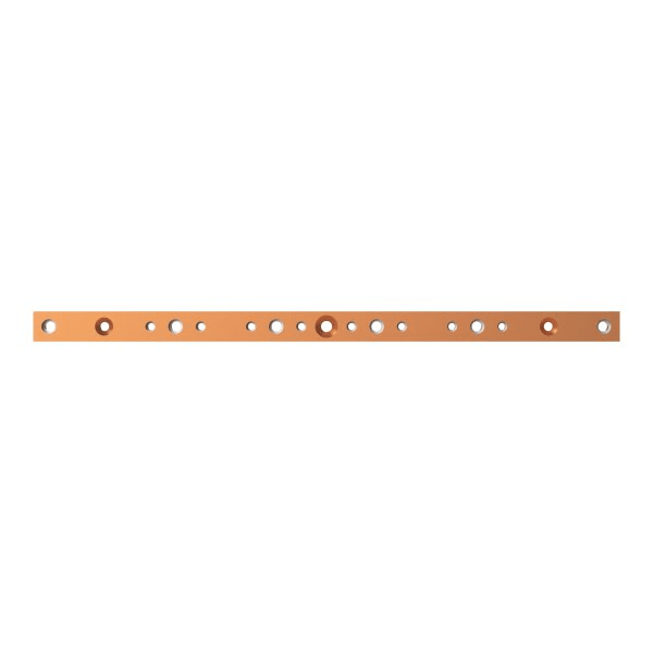 ABB - CU-Schiene 30x10mm, L:583mm ZX2531
