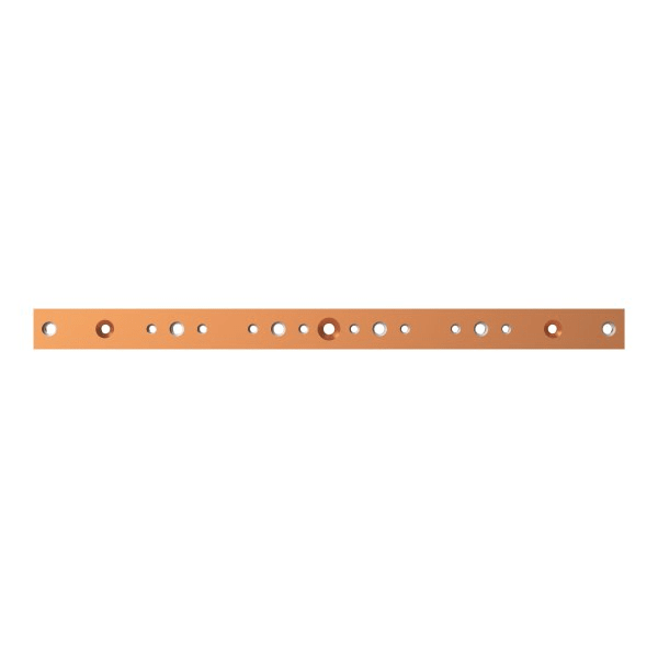 ABB - CU-Schiene 40x10mm, L:583mm ZX2536