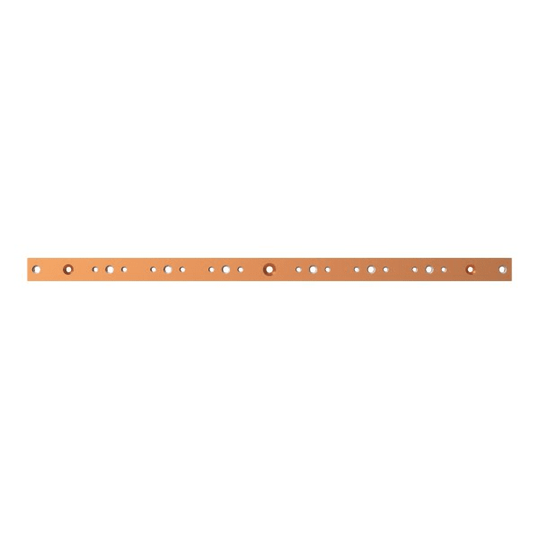 ABB - CU-Schiene 40x10mm, L:833mm ZX2537