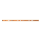 ABB - CU-Schiene 40x10mm, L:833mm ZX2537