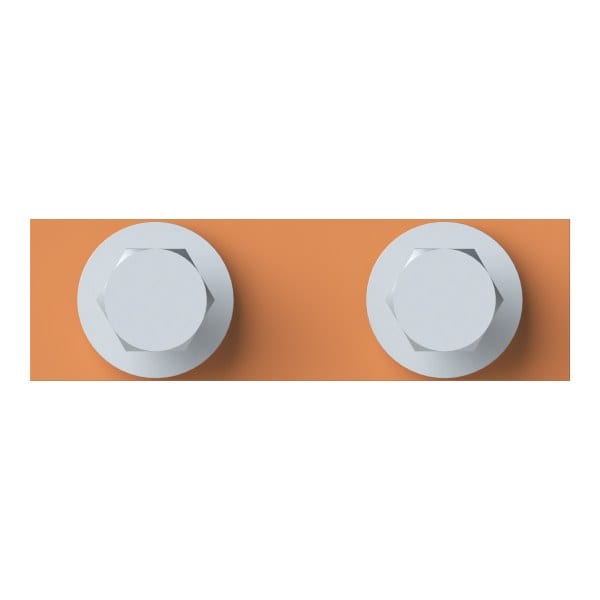 ABB - Sammelsch.-Verb. CU30x10 1pol ZX2540