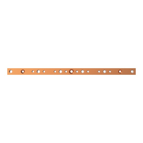 ABB - CU-Schiene 30x10mm, L:583mm ZXM2531