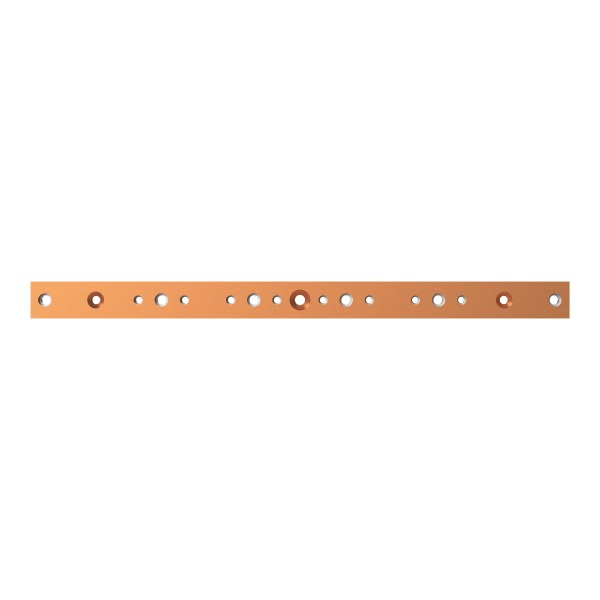 ABB - CU-Schiene 40x10mm, L:583mm ZXM2536