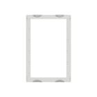 ABB - Abdeckung NH 2FB 185 mm AG244