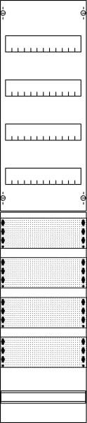 ABB - Mediafeld kombi 1MMC44