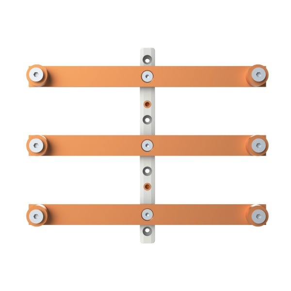 ABB - Cu-Verbinder Set 30x10 Tr ZX2216P3