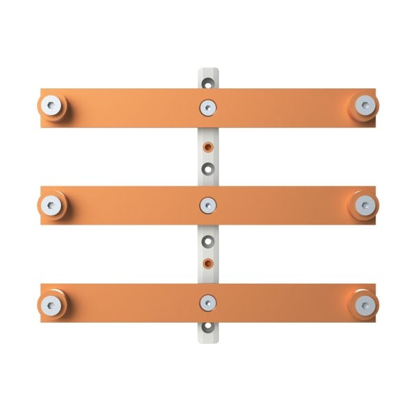 ABB - Cu-Verbinder Set 40x10 Tr ZX2217P3