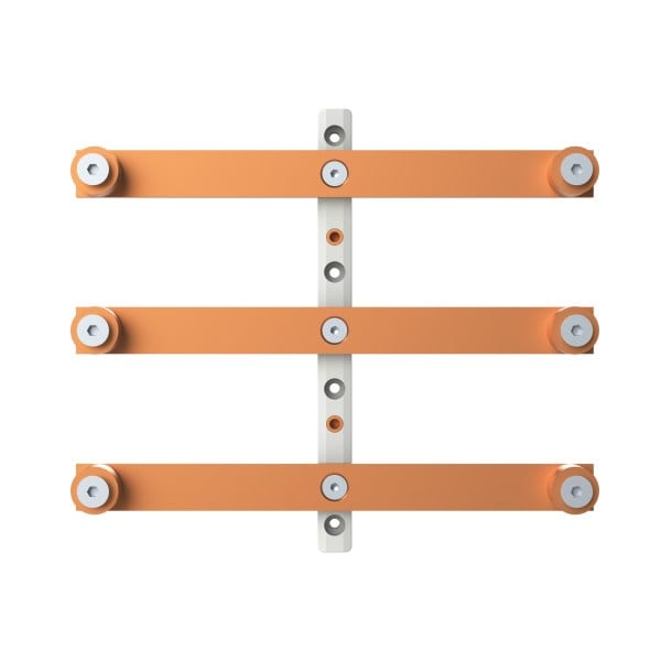 ABB - Cu-Verbinder Set 30x10 Sp ZX2218P3