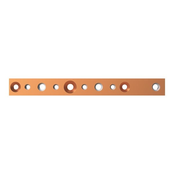 ABB - Cu Schiene 30x10mm, L:274mm ZX2520